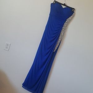 Royal Blue Dress